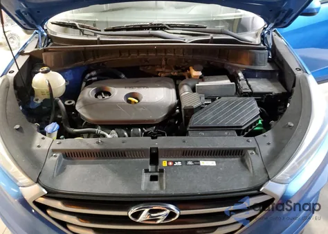 2017 Hyundai Tucson Limited from USA, damaged, VIN KM8J33A48HU313196